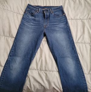 Levis 501 Jeans